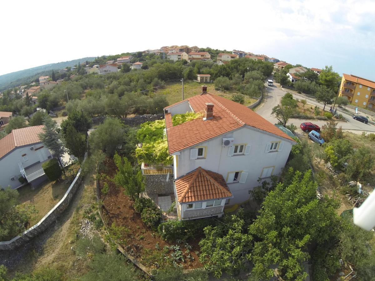 Apartment Dajana 4+2 Čižići エクステリア 写真